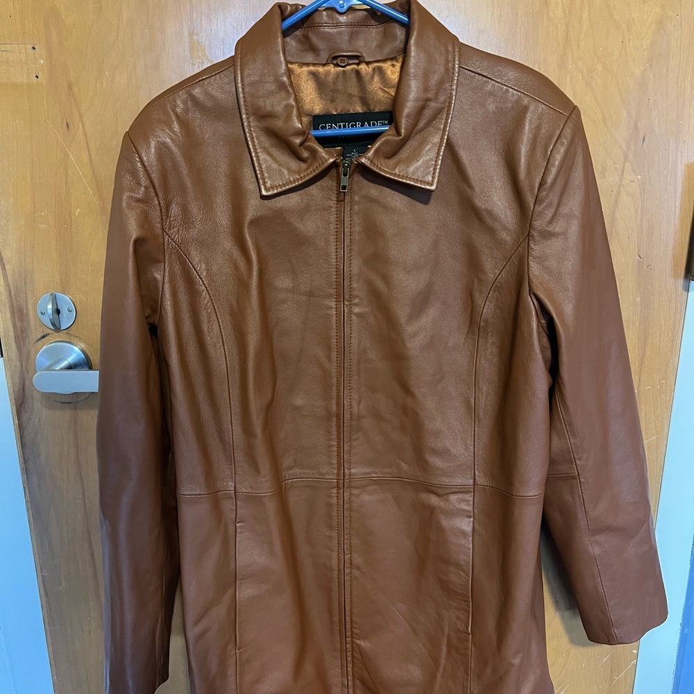 Brown Leather jacket